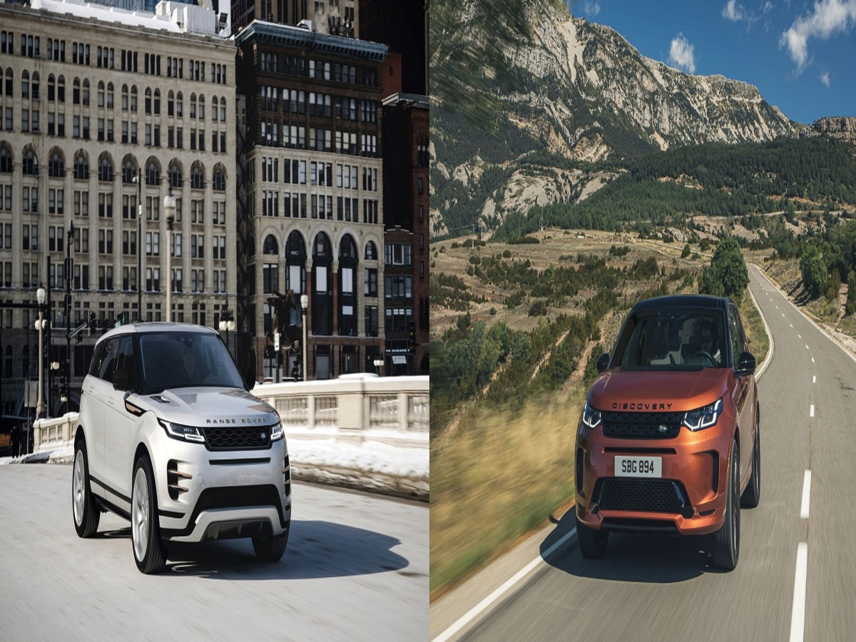 Land Rover Land Rover Discovery Sport Range Rover Evoque Get Electrified Engine Updated Creature Features Times Of India