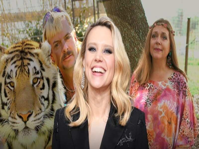 Kate McKinnon's Joe Exotic series is back Times of India