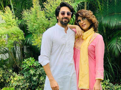 Ayushmann Khurrana and Tahira Kashyap give us couple goals in their latest post; see picture
