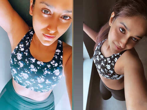 FIVE times Ileana D'Cruz gave us workout motivation with her athleisure wear | The Times of India