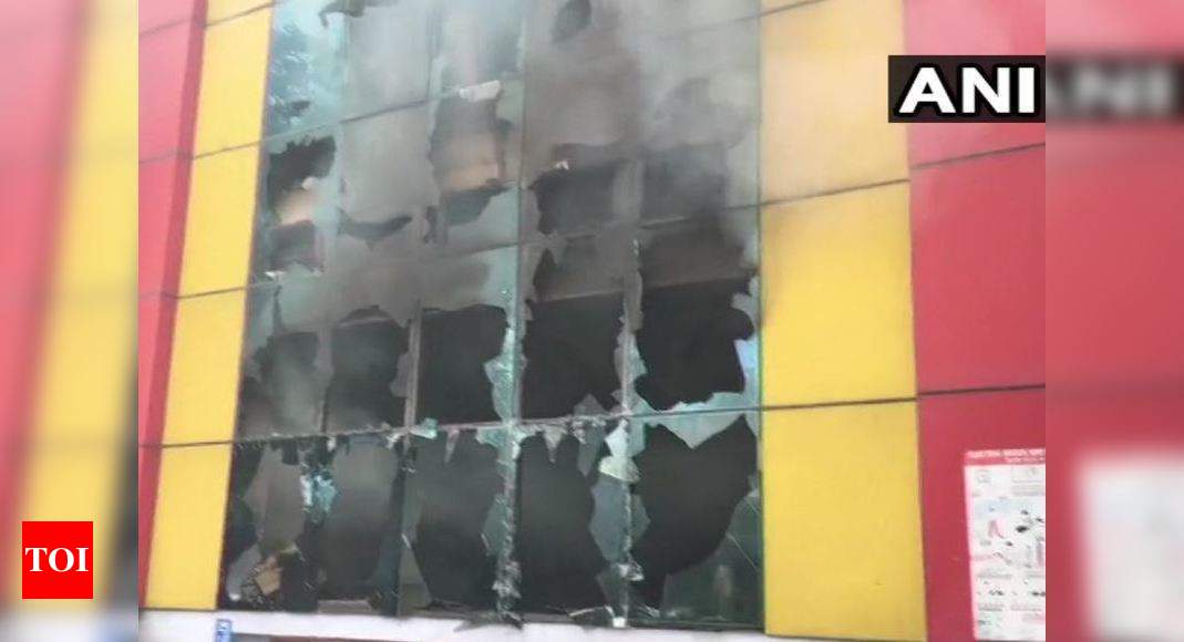 Fire In Noida Today: Fire Breaks Out At Toy-manufacturing Unit In Noida ...