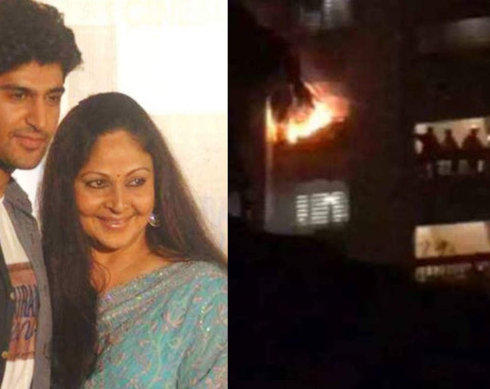 
Fire in Rati Agnihotri's apartment building, son Tanuj Virwani opens up about rescue operation
