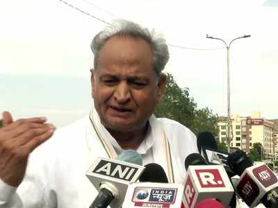 Facing fund crunch; lead opposition CMs to PM or President, Ashok Gehlot urges Sonia Gandhi