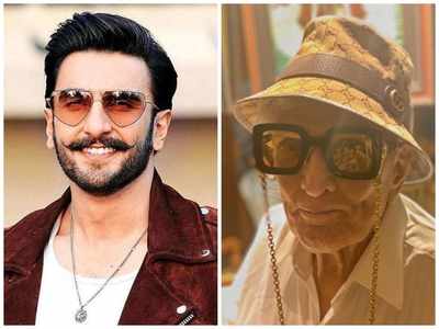 Ranveer Singh's grandfather is a stylish man