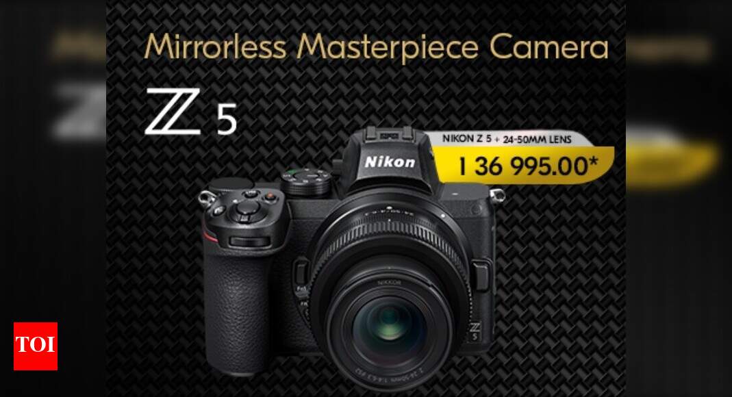 nikon z5 cost