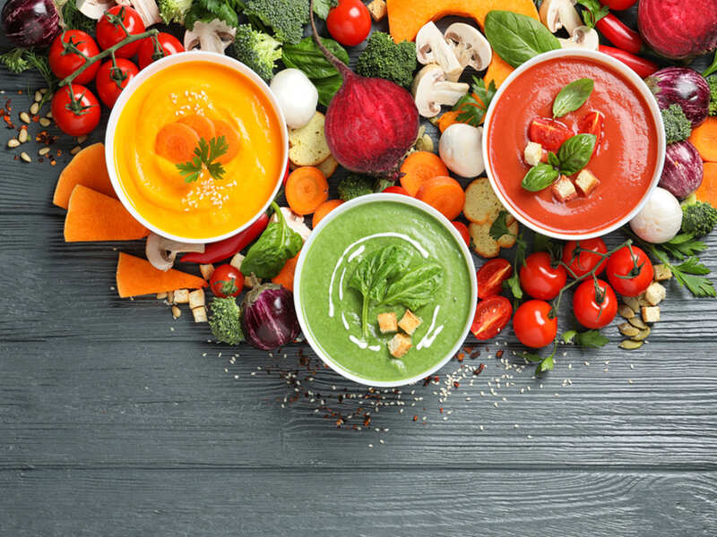 Quick Cold Soup Recipes 5 Nocook cold soups that you can relish in