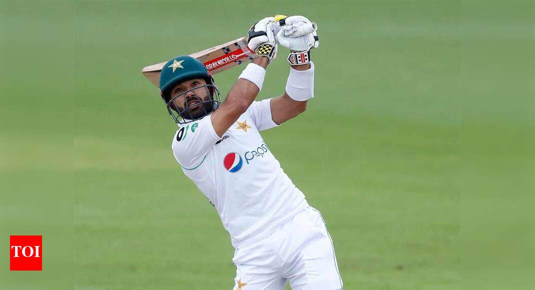 You did well with bat and gloves: Azhar congratulates Rizwan on winning ...