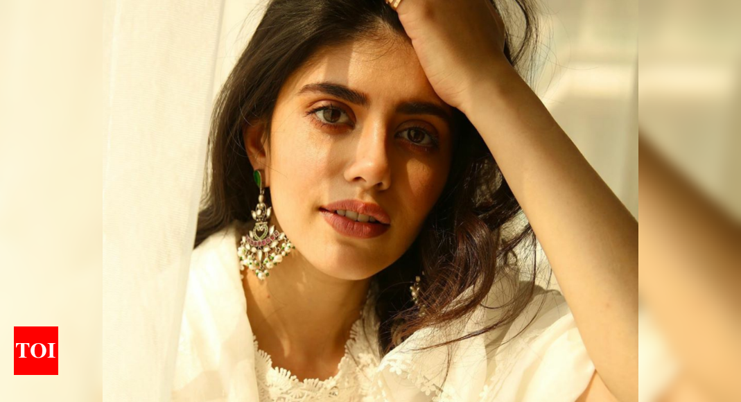 Sanjana Sanghi: I didn't have any grand vision of being a Hindi film