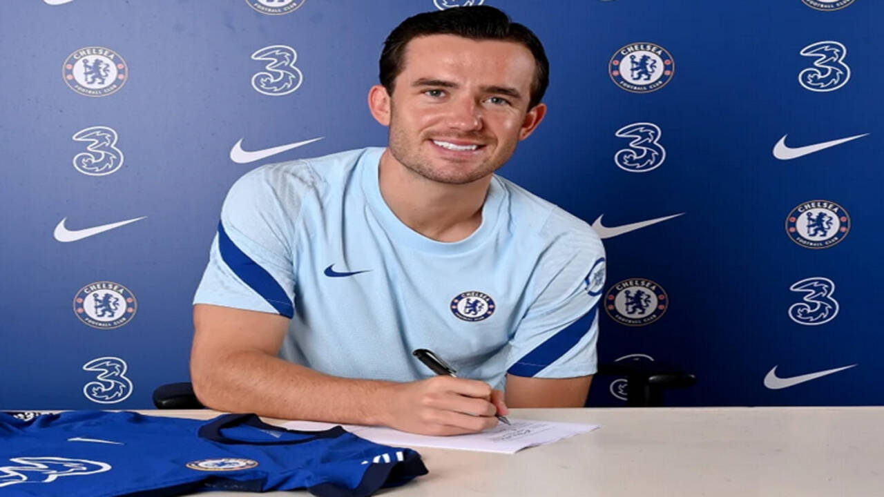 Chelsea sign Leicester's Ben Chilwell | Football News - Times of India