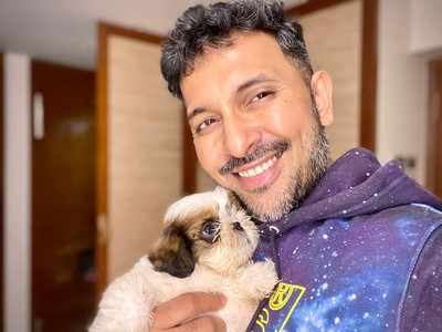 Terence Lewis found a companion in his new pet Bruno in the lockdown