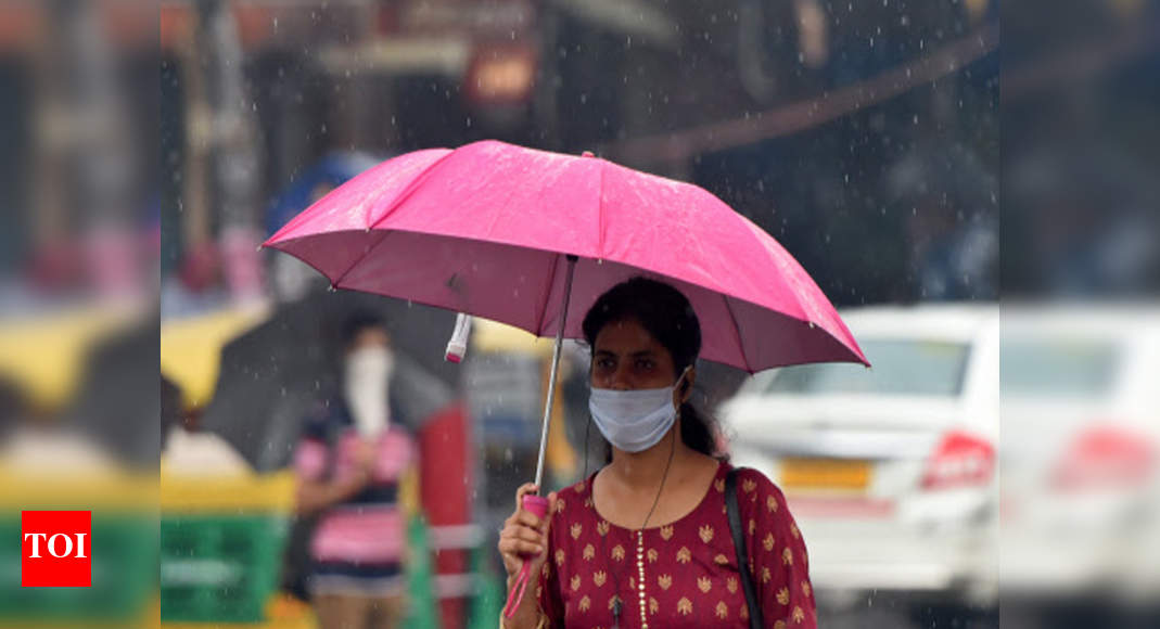 Rain in Delhi: Delhi on orange alert, expect heavy rain for two days ...