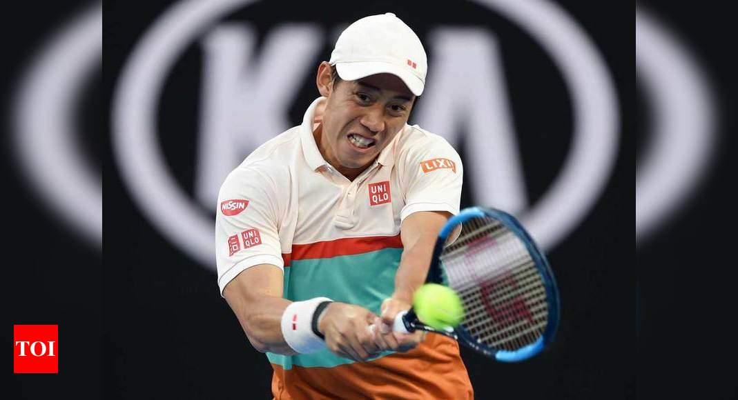 Kei Nishikori Kei Nishikori Withdraws From Us Open Despite Recovering From Covid 19 Tennis News Times Of India