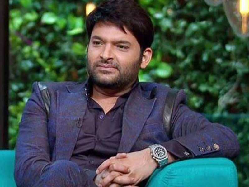 Kapil Sharma: Kapil Sharma: Feels incomplete to shoot my show without live  audience - Times of India