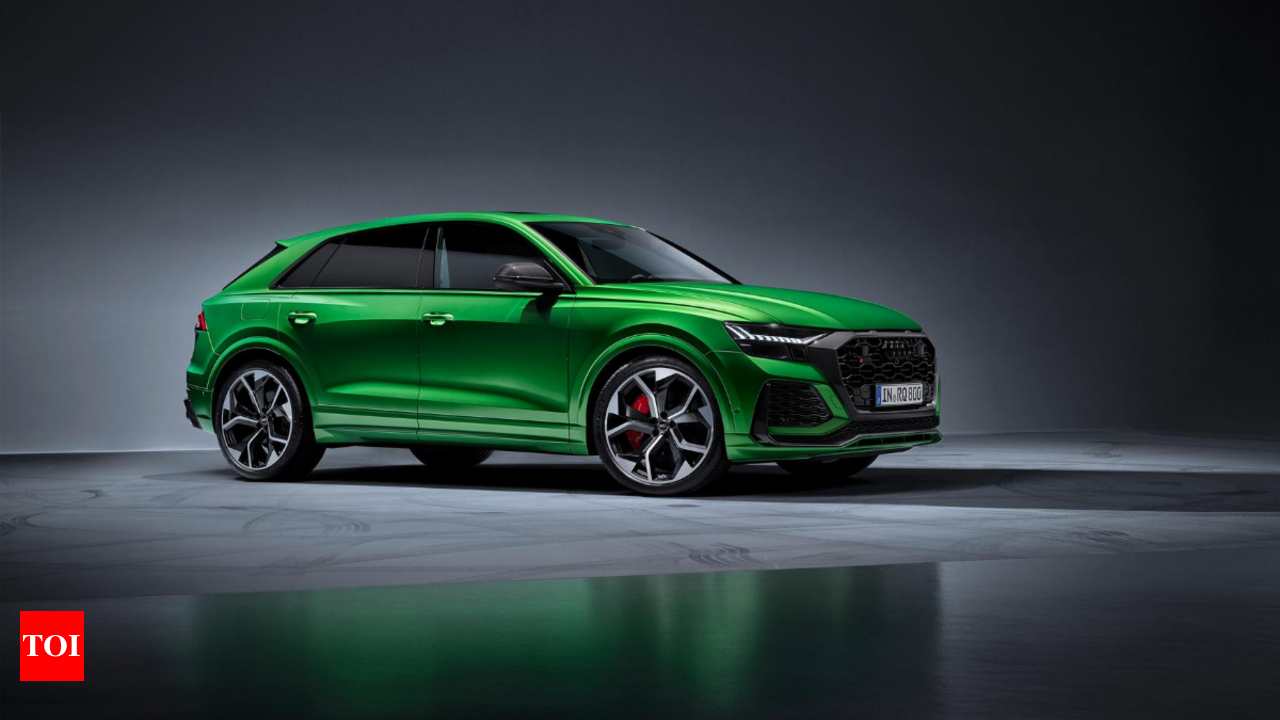 Audi RS Q8 Sportback Price in India: Audi RS Q8 Sportback launched