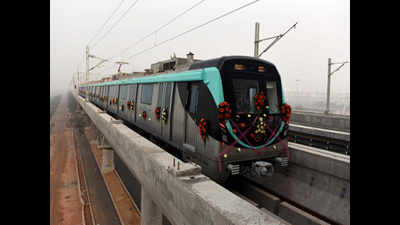 Aqua Line: Greater Noida link on fast track