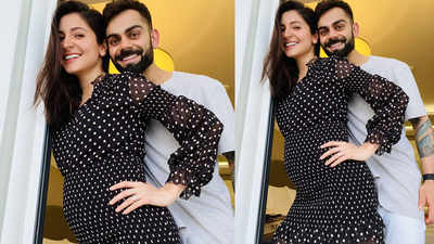 Virat Kohli and Anushka Sharma announce pregnancy, "And then, we were  three! Arriving Jan 2021" | Hindi Movie News - Times of India