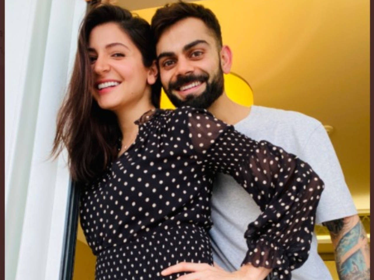 Virat Kohli and Anushka Sharma first Indians to be followed by the