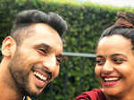 Punit Pathak, Nidhi Moony Singh pictures