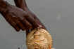 Devotees immerse idols of Lord Ganesha
