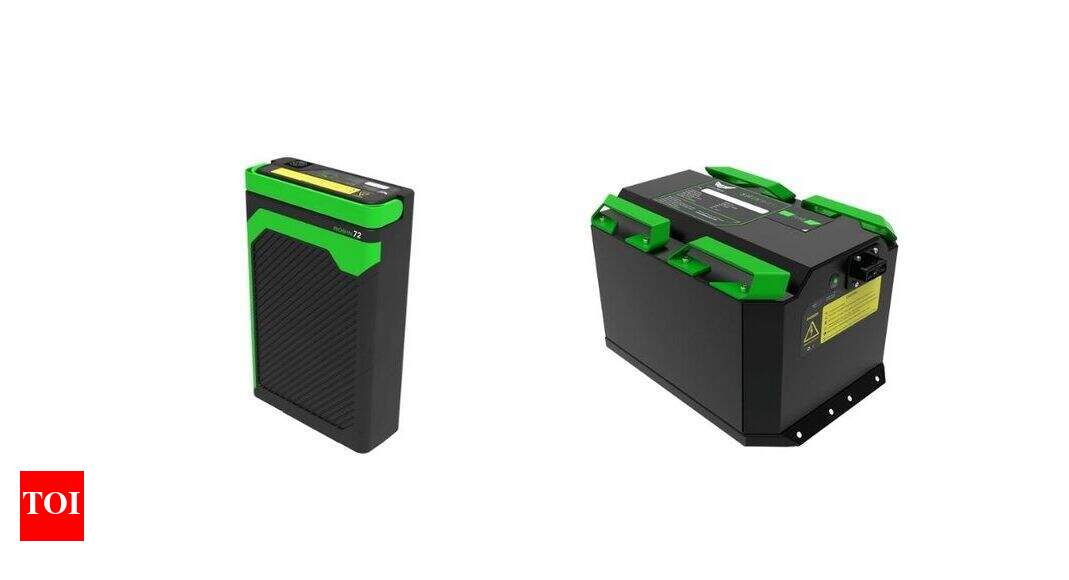 Nikhilesh Mishra: Grinntech unveils high-tech batteries, IoT based ...
