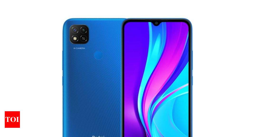 Xiaomi Redmi 9 with 5000mAh battery and MIUI 12 operating system launched  in India: Price, specs and more - Times of India