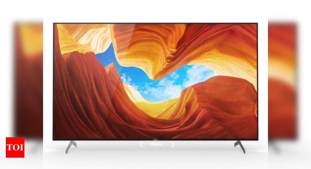 Sony 4k Ultra Hd Tvs Sony Launches Bravia X9000h Series Of 4k Ultra Hd Tvs Times Of India