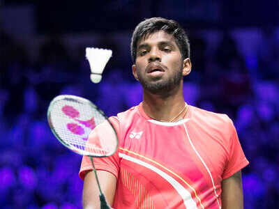 Shuttler Satwiksairaj Rankireddy tests 