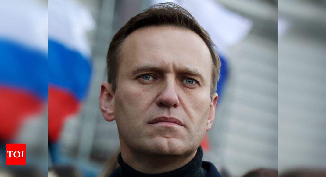 Russian police launch initial 'check' into Navalny case - Times of India