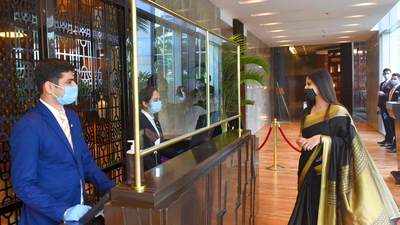 New normal: Delhi hotels at your service with hidden smile
