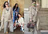 Photos: Pregnant Kareena Kapoor Khan glows in a silk jacket set