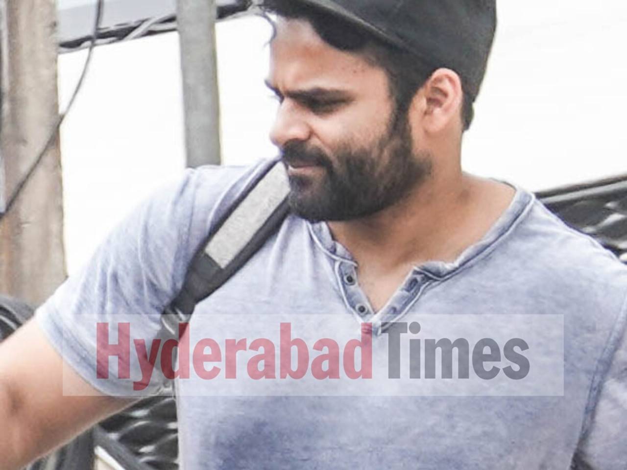 Spotted: Sai Dharam Tej showing off his buff body in a casual outfit |  Telugu Movie News - Times of India