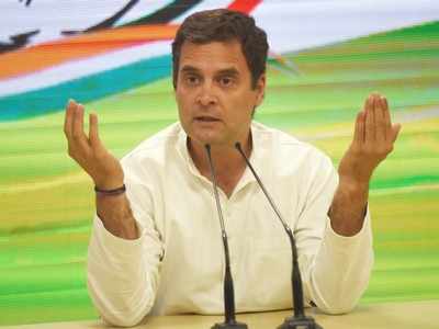 Why no interest waiver on loans for middle class, Rahul Gandhi asks govt