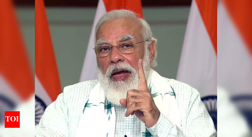 India's self-reliance in defence sector to boost its global standing: PM Modi - Times of India