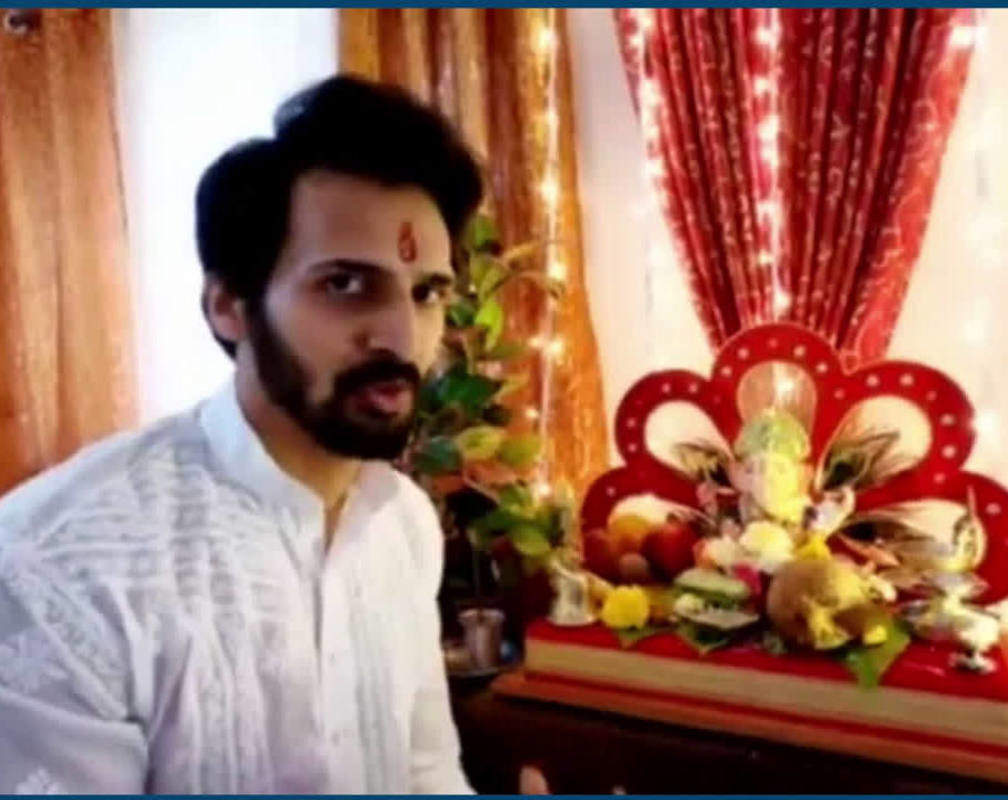
Actor Bhushan Pradhan talks about how this year, it was his mother, who did the whole process of making the Ganpati idol
