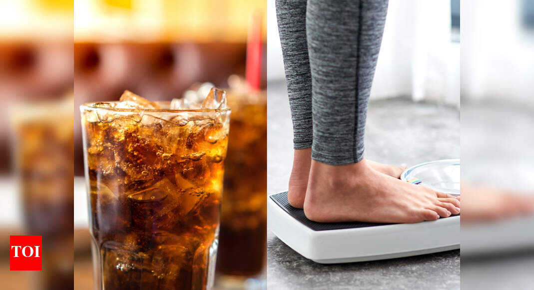 Do diet drinks sabotage your weight loss goals and contribute to belly