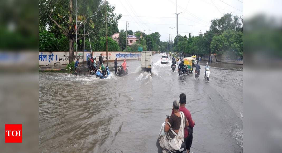 Rain in Madhya Pradesh: Rains resume in Madhya Pradesh, red alert ...