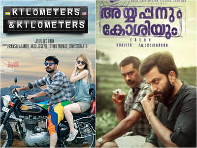 Tovino's Kilometers and Kilometers to Ayyappanum Koshiyum: A number of movies to have a TV premiere this Onam