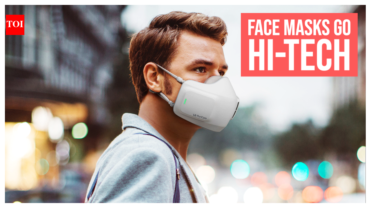 Masks go hi-tech, LG announces Puricare Wearable Air-Purifier mask