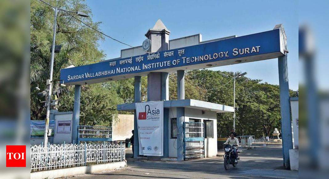 Senior faculty falls prey to online fraud in name of SVNIT director ...