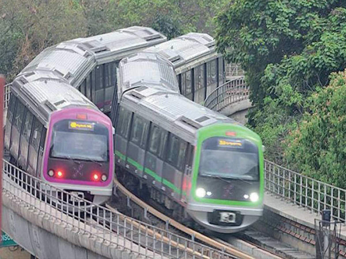 Bangalore Metro News Namma Metro Services Will Resume Soon Karnataka Cm Bengaluru News Times Of India