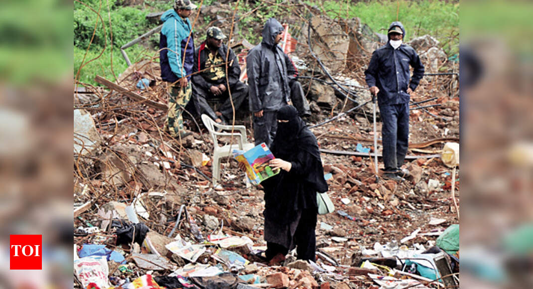Debris samples from building collapse site in Mahad to be sent for