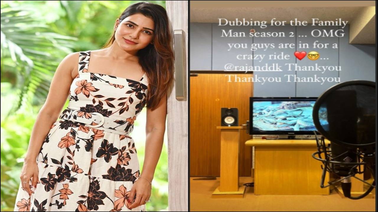 Samantha Akkineni: Signing For The Family Man Season 2 Was My