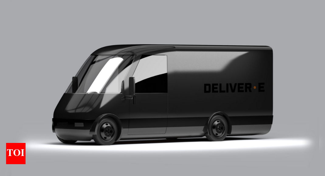 new electric vans for sale