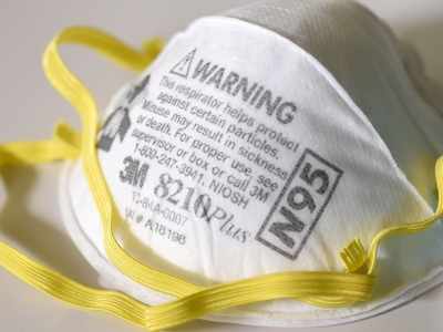 Covid-19: Single-use N95 respirators can be used again after decontamination, study says