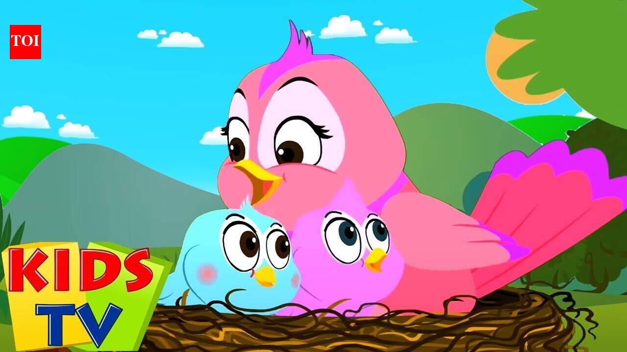 Popular Kids Songs and Hindi Nursery Rhyme 'Chidiya Rani' for Kids ...