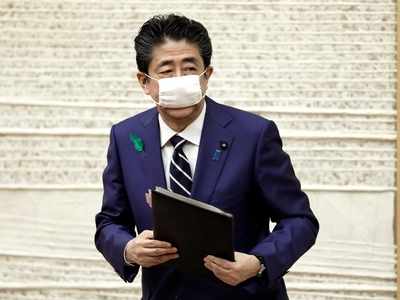 Japan's Shinzo Abe says health should hold up until successor chosen