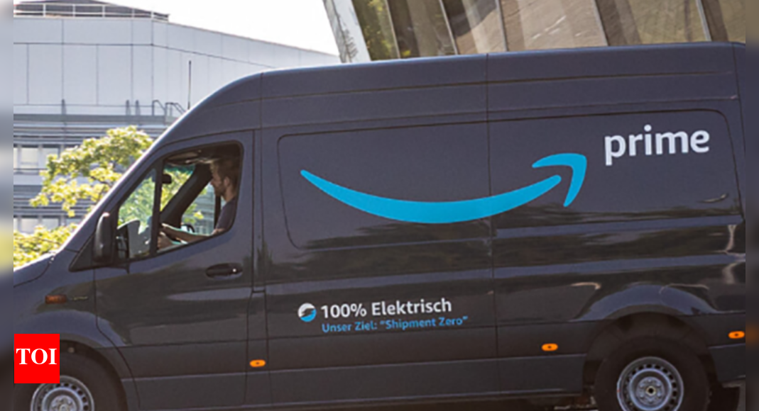 Amazon.Com Inc.: Mercedes gets order for 1,800 electric vans from ...