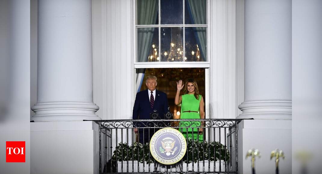 Trump's re-election pitch: American dream vs Socialist USA - Times of India