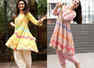 Karishma or Mahhi: Who wore the dhoti-kurta better?