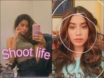 Janhvi Kapoor goes 'a little crazy' as she experiments with her latest pictures on social media